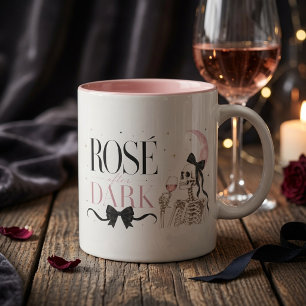 Mug Rosé After Dark Skeleton Halloween