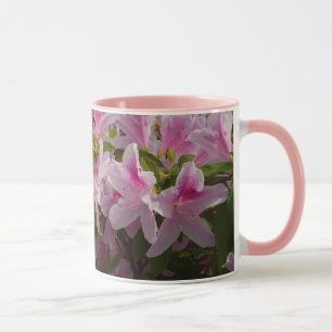Mug Rose Azalea Bush printemps floral