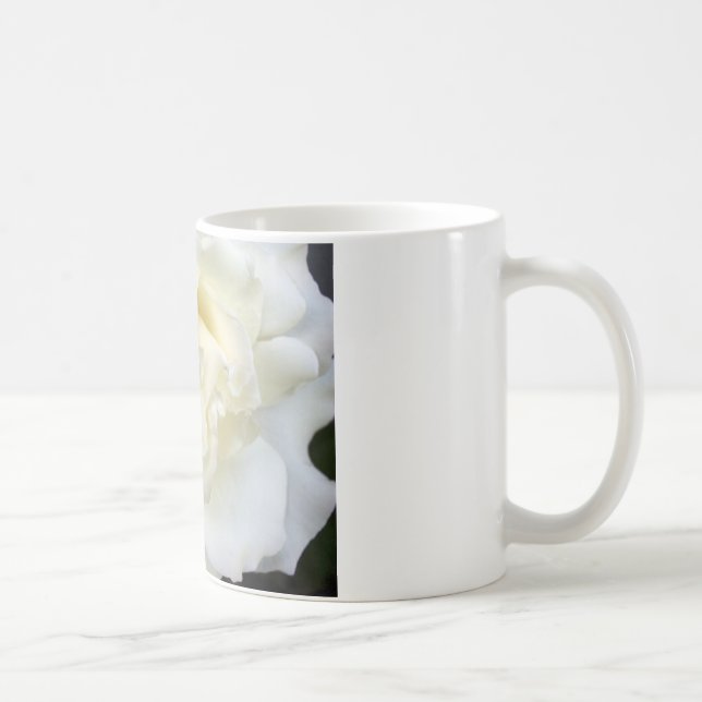 Mug Rose blanc (Droite)