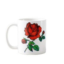 Rose Bloom Demi-teinte Beaux-arts