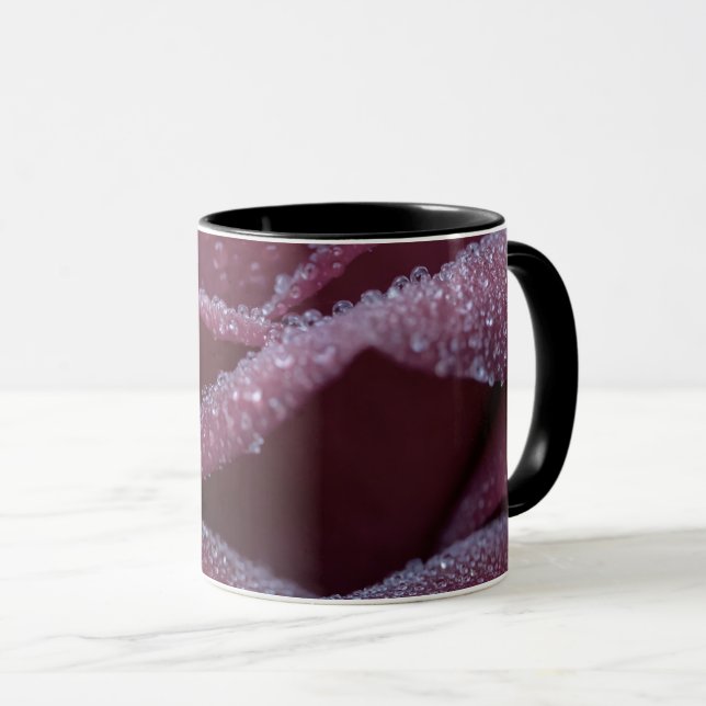 Mug rose Blossom Bloom - Élégant et élégant (Devant droit)