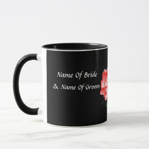 Mug Rose "Bride III" - Personnalisable