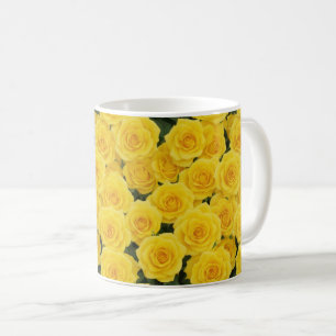 Mug Rose Bright Yellow