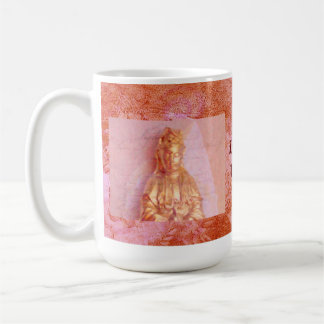 Mug Rose-Bronze Kwan Yin