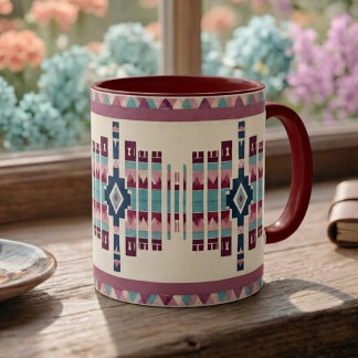 Mug Rose Canyon Sud-Ouest