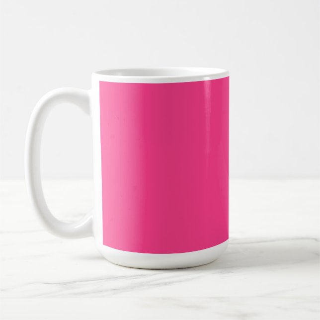 Mug Rose chaud (Gauche)