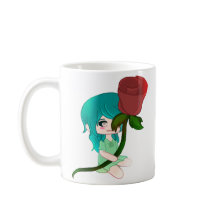 Rose Chibi Avec Rose