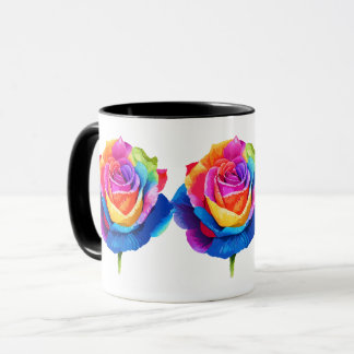 Mug Rose Colorée