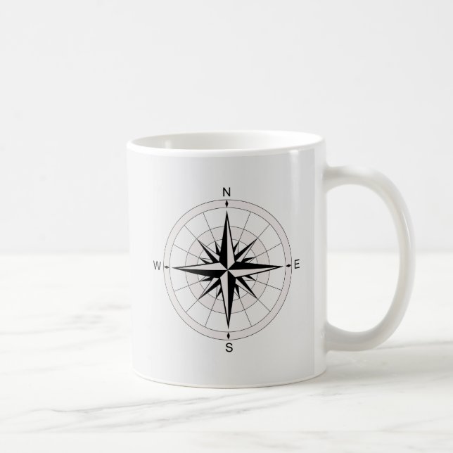 Mug Rose Compass vintage  (Droite)