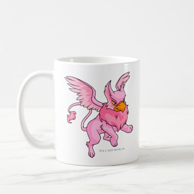 Mug Rose d'aire (Gauche)