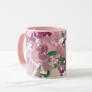 Mug Rose de Bourgogne