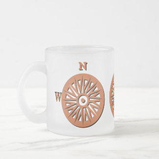 Mug - Rose de boussole