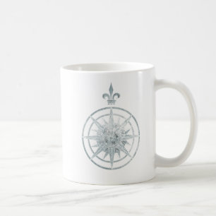Mug Rose de boussole