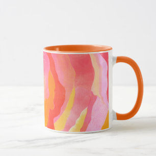 Mug Rose de chou III