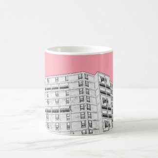 Mug Rose de colline de parc