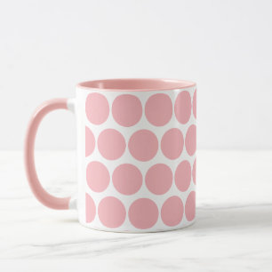 Mug Rose de cristal couleur printemps été