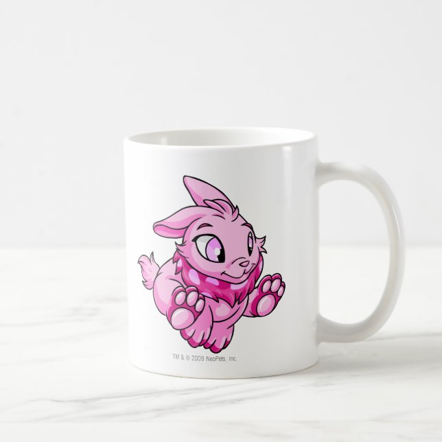 Mug Rose de Cybunny (Droite)