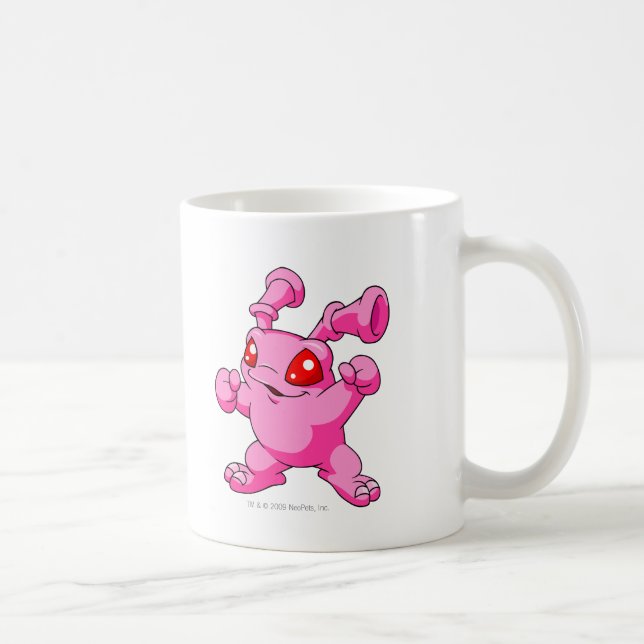 Mug Rose de Grundo (Droite)