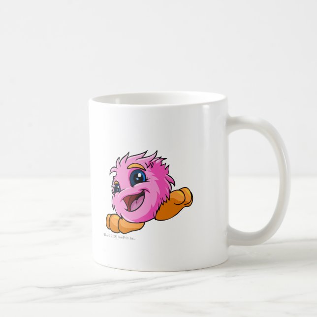 Mug Rose de JubJub (Droite)