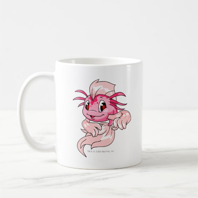 Mug Rose de Koi (Gauche)