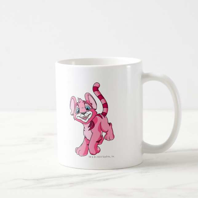 Mug Rose de Kougra (Droite)