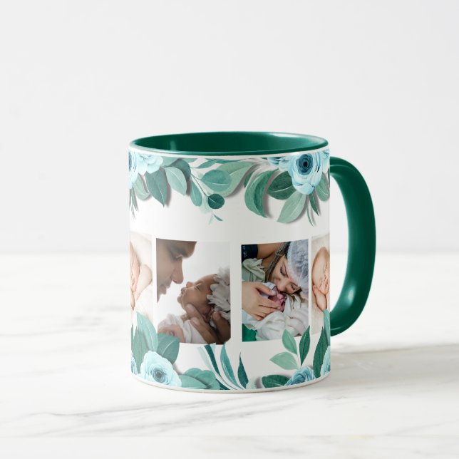 Mug Rose de la fête des Mères  (Devant droit)