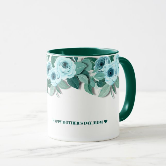 Mug Rose de la fête des Mères  (Devant droit)