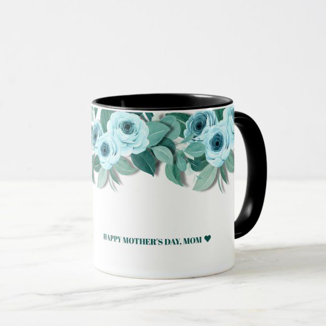 Mug Rose de la fête des Mères  (Devant droit)