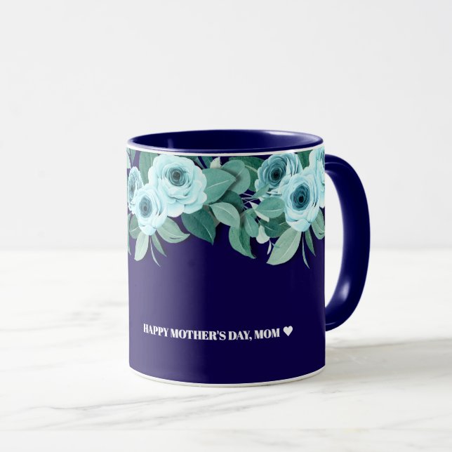 Mug Rose de la fête des Mères  (Devant droit)