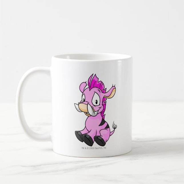 Mug Rose de Moehog (Gauche)