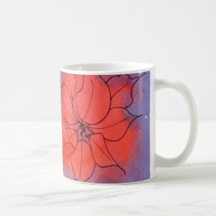 Mug Rose de Noël