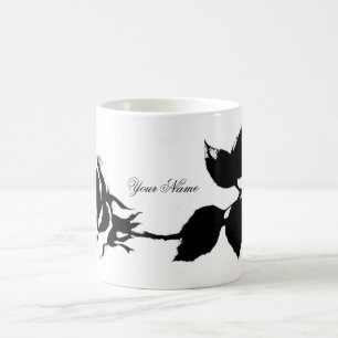 Mug Rose de noir