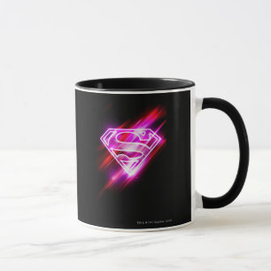 Mug Rose de Supergirl