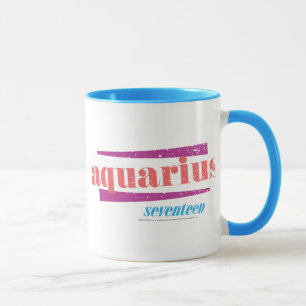 Mug Rose de Verseau