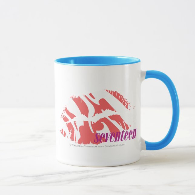 Mug Rose de zèbre (Droite)