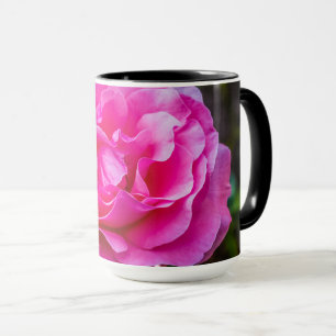 Mug Rose délicate.