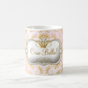 Mug Rose divin d'or de 311 Ciao Bella