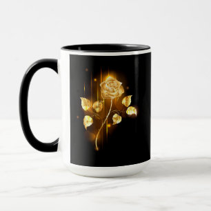 Mug Rose d'or ( rose d'or )