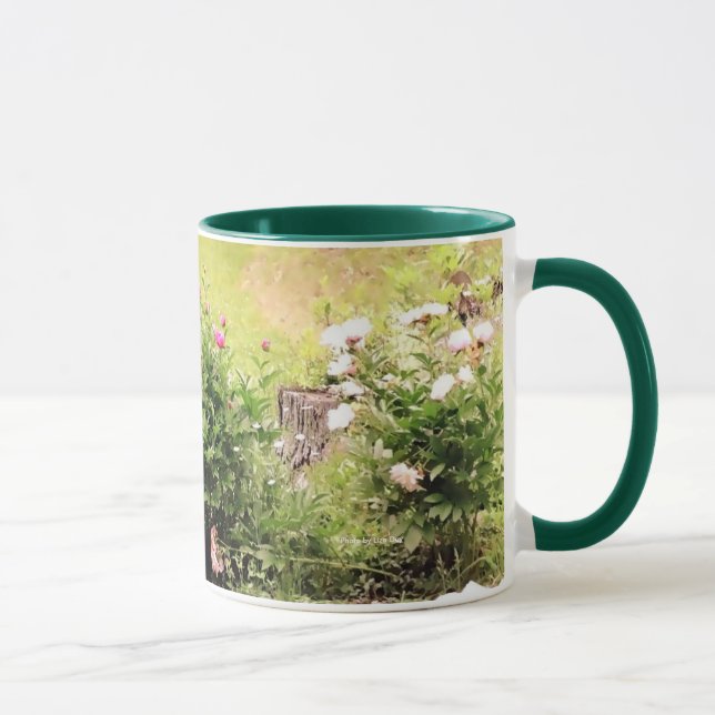 Mug Rose du jardin (impressionniste) (Droite)
