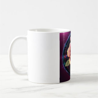 Mug Rose du patrimoine