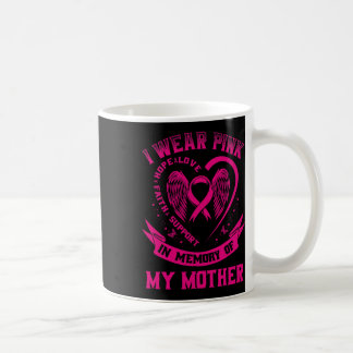 Mug Rose En Mémoire De La Mère Mère Mère Maternelle Ca