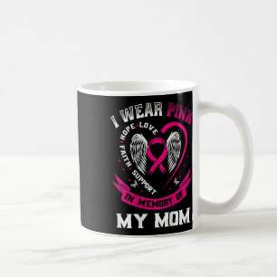 Mug Rose En Mémoire De Ma Mère Sensibilisation Au Canc