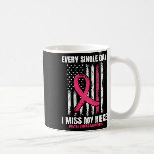 Mug Rose En Mémoire De Ma Nièce Cancer Du Sein Usa Dra