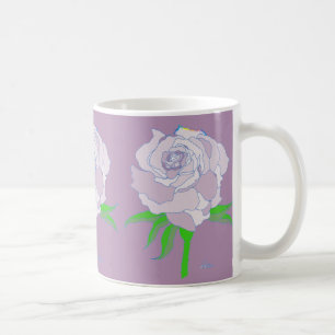 Mug - Rose en nuances de couleur