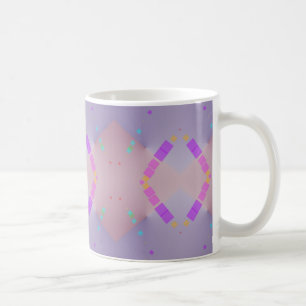 Mug Rose et Bleu avec une pincée de Lavande