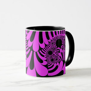 Mug Rose et noir