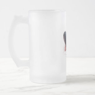 Mug rose et noir