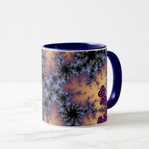 Mug Rose et Peach Speckle