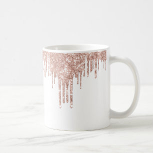 Mug Rose étincelant