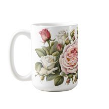 Rose - Fleur Pastel Classique